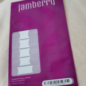 NIP jamberry nail wraps French tip